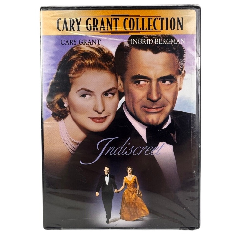 Indiscreet DVD Cary Grant Ingrid Bergman 1958 Romantic Comedy‎ Republic Pictures